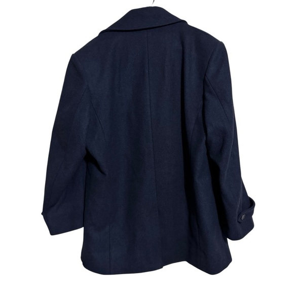 Jos A Bank NWT Mens Wool Pea Coat size XL - Picture 10 of 12